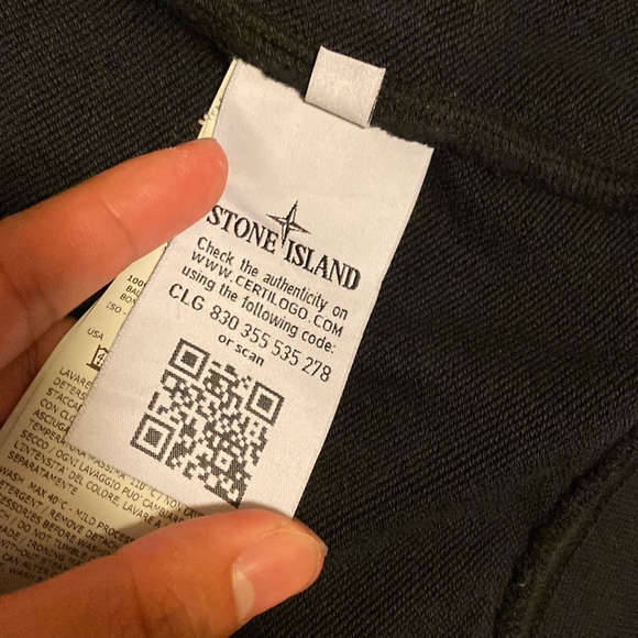 Stone island zip up hoodie - Picture 4 of 4